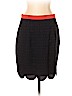 Pixley Black Casual Skirt Size XL - photo 1