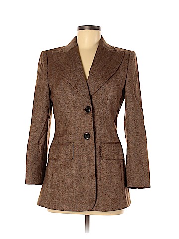 RENA LANGE Wool Blazer (view 1)
