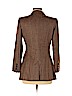RENA LANGE Brown Wool Blazer Size 8 - photo 2