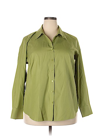 Talbots Long Sleeve Button-Down Shirt (view 1)