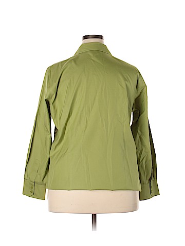 Talbots Long Sleeve Button-Down Shirt (view 2)