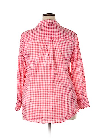 Lane Bryant Long Sleeve Button-Down Shirt (view 2)