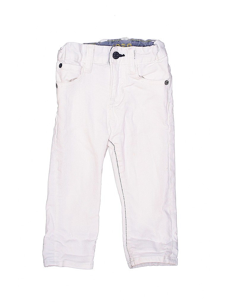 Baby Gap White Jeans Size 12-18 mo - photo 1