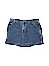 L.e.i. 100% Cotton Blue Denim Shorts Size 13 - photo 1