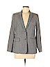 J.jill 100% Wool Gray Wool Blazer Size 4 (petite) - photo 1