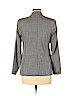 J.jill 100% Wool Gray Wool Blazer Size 4 (petite) - photo 2