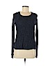 Lucky Brand Blue Long Sleeve Top Size XS - photo 1