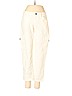 Talbots Ivory Cargo Pants Size 2 (petite) - photo 1