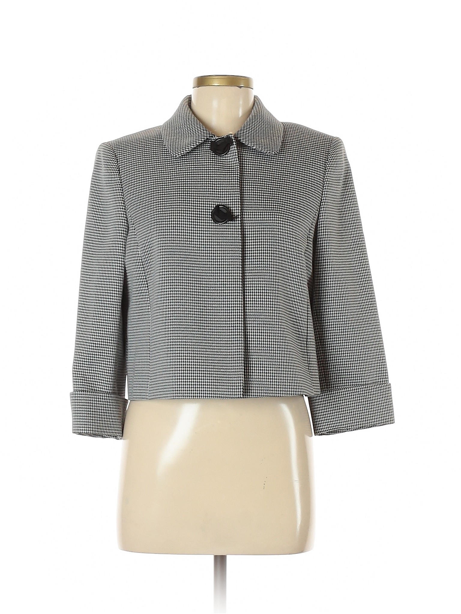 Details about Tahari By Asl Women Gray Jacket 8