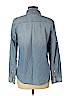 J. Crew Factory Store 100% Cotton Blue Long Sleeve Button-Down Shirt Size M - photo 2