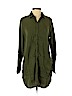 LACAUSA 100% Tencel Green Casual Dress Size XS - photo 1