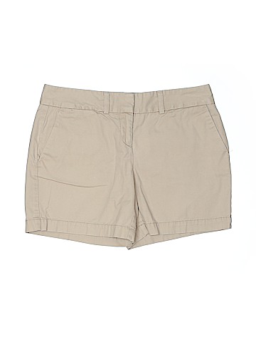 Ann Taylor LOFT Khaki Shorts (view 1)