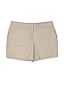 Ann Taylor LOFT 100% Cotton Tan Khaki Shorts Size 0 (petite) - photo 1