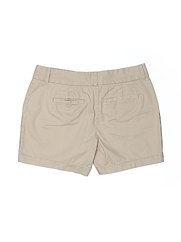 Ann Taylor LOFT Khaki Shorts (view 2)