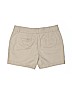 Ann Taylor LOFT 100% Cotton Tan Khaki Shorts Size 0 (petite) - photo 2