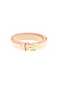 J. Crew Factory Store 100% Leather Solid Pink Leather Belt Size S - photo 1