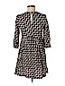 H&M 100% Viscose Blue Casual Dress Size 4 - photo 2