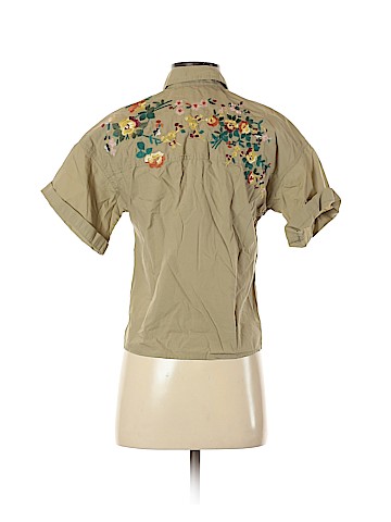 Madewell Short Sleeve Button-Down Shirt (view 2)