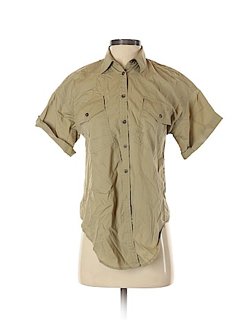 Madewell Short Sleeve Button-Down Shirt (view 1)