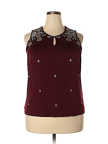 dalia Sleeveless Top (view 1)