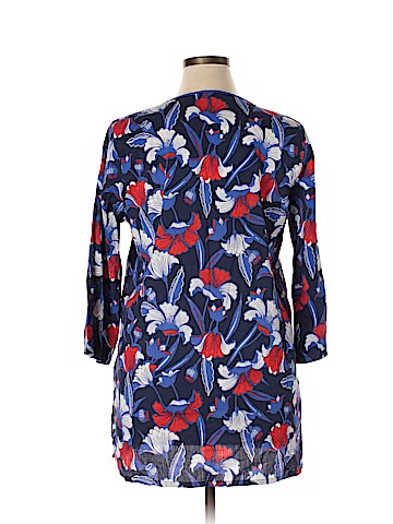 J. Crew Factory Store Casual Dress (view 2)