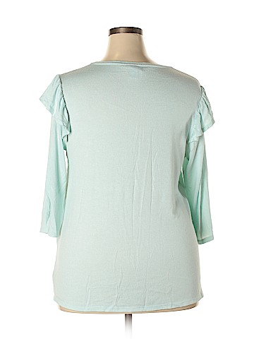 Ava & Viv 3/4 Sleeve Top (view 2)