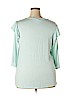 Ava & Viv Blue 3/4 Sleeve Top Size XL - photo 2