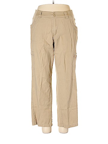 Woman Within Cargo Pants (view 1)