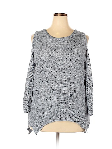 Tribal Jeans Pullover Sweater (view 1)