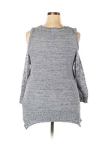 Tribal Jeans Pullover Sweater (view 2)