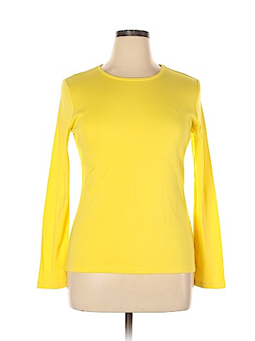 Lauren by Ralph Lauren Long Sleeve T-Shirt (view 1)