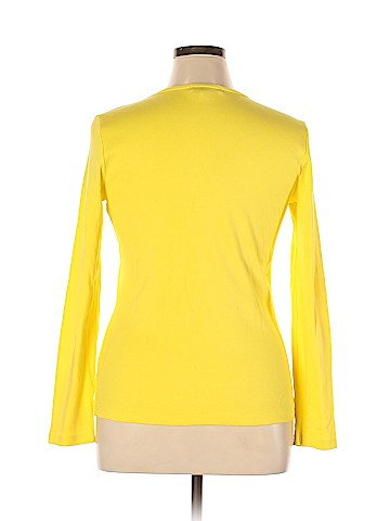 Lauren by Ralph Lauren Long Sleeve T-Shirt (view 2)