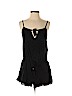 Juicy Couture 100% Cotton Black Romper Size XS - photo 1