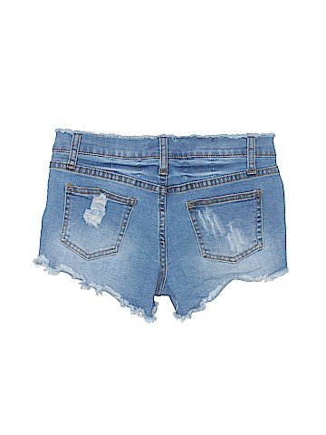 Contraband Denim Shorts (view 2)