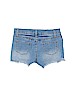 Contraband Solid Blue Denim Shorts Size 14 - photo 2