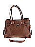 Calvin Klein 100% Leather Brown Leather Satchel One size - photo 1