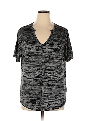 a.n.a. A New Approach Short Sleeve Top (view 1)