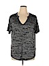 a.n.a. A New Approach Gray Short Sleeve Top Size XL - photo 1