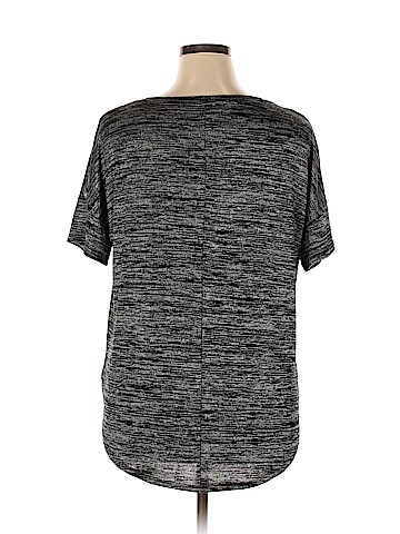 a.n.a. A New Approach Short Sleeve Top (view 2)