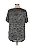 a.n.a. A New Approach Gray Short Sleeve Top Size XL - photo 2