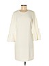 Club Monaco 100% Polyester Ivory Casual Dress Size 8 - photo 1