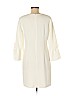 Club Monaco 100% Polyester Ivory Casual Dress Size 8 - photo 2