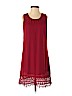 TOBI 100% Polyester Red Casual Dress Size XS - photo 1