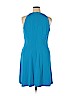 Marc New York 100% Polyester Blue Casual Dress Size 14 - photo 2