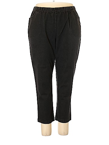 Woman Within Casual Pants (view 1)