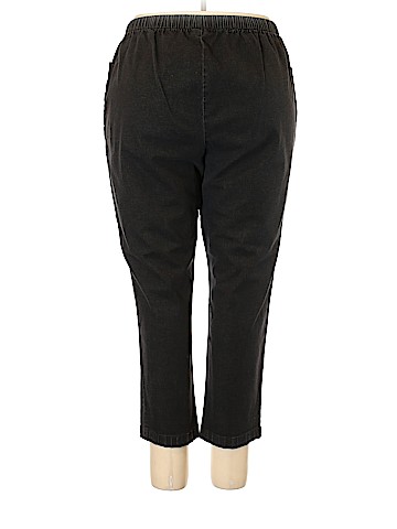Woman Within Casual Pants (view 2)