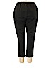 Woman Within Black Casual Pants Size 26WP - photo 2