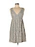 Ultra Pink Gray Cocktail Dress Size M - photo 1