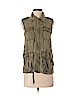 American Eagle Outfitters 100% Lyocell Green Vest Size S - photo 1