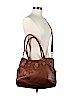 Calvin Klein 100% Leather Brown Leather Satchel One size - photo 2